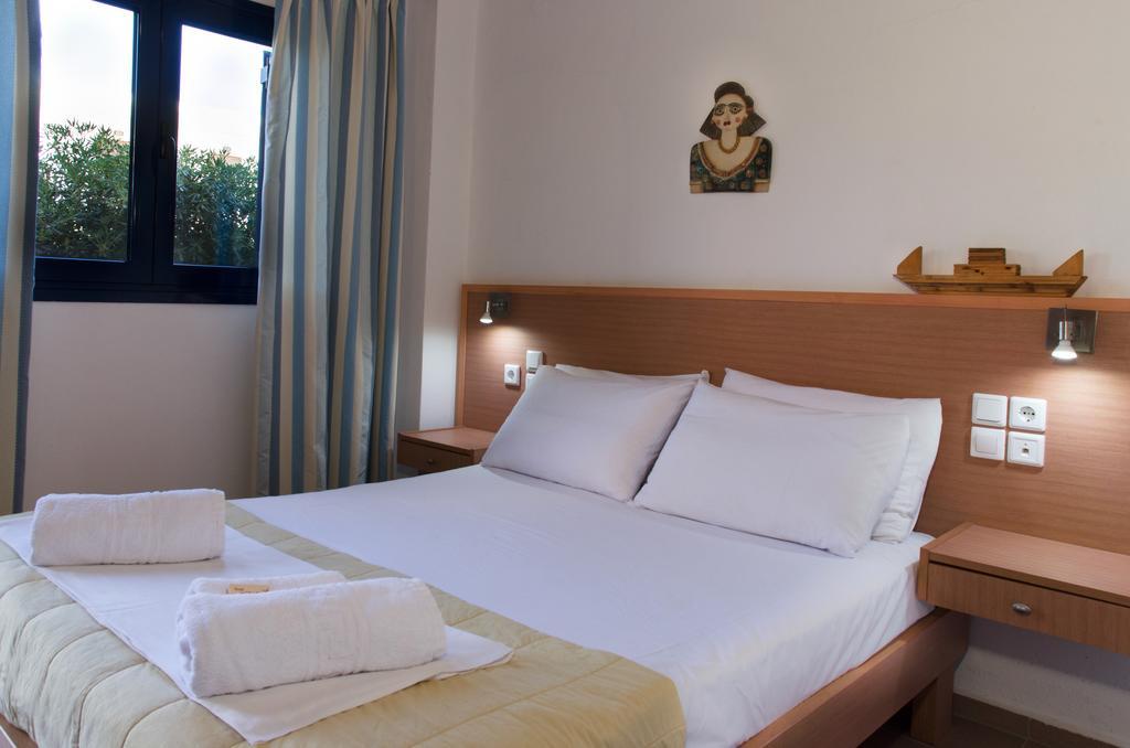 Yialos Studios-Apartments Makrýgialos Zewnętrze zdjęcie