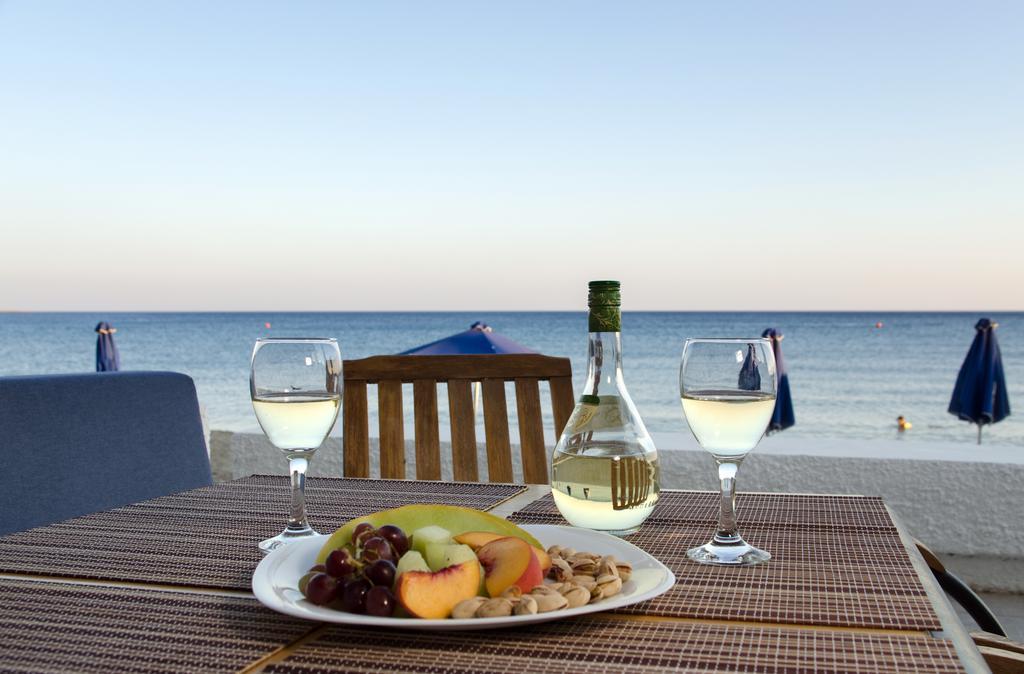 Yialos Studios-Apartments Makrýgialos Zewnętrze zdjęcie