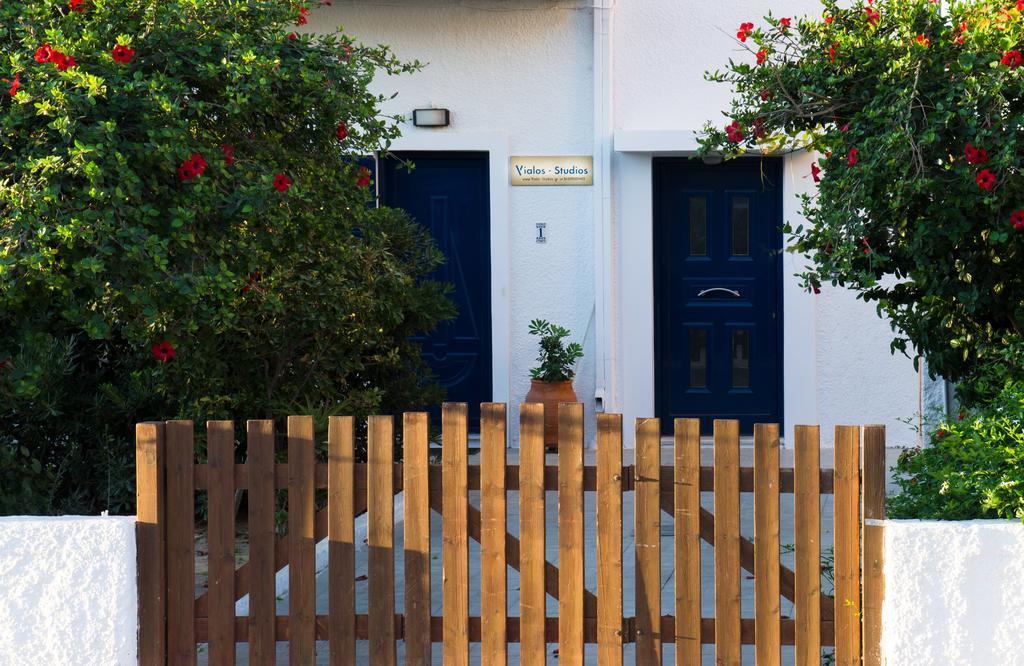Yialos Studios-Apartments Makrýgialos Zewnętrze zdjęcie