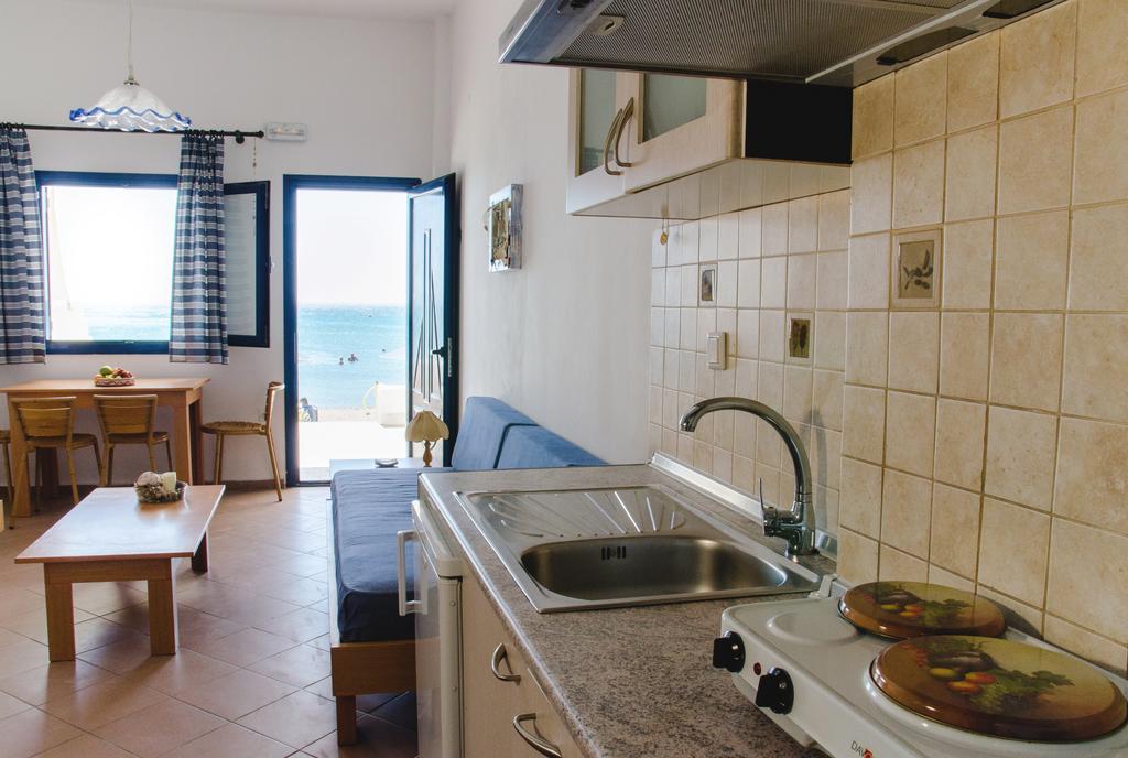 Yialos Studios-Apartments Makrýgialos Zewnętrze zdjęcie
