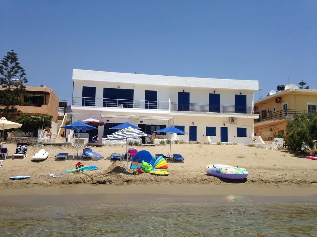Yialos Studios-Apartments Makrýgialos Zewnętrze zdjęcie