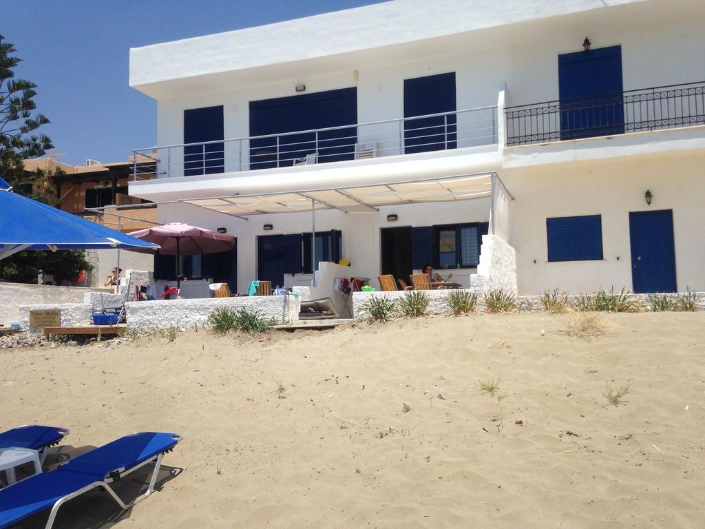 Yialos Studios-Apartments Makrýgialos Zewnętrze zdjęcie